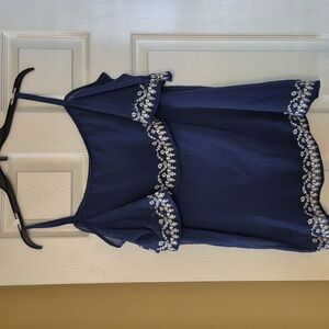 Cold shoulder top -  NWOT